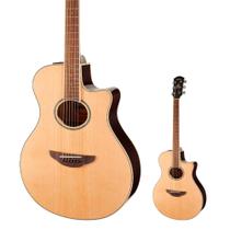 Violão Elétrico Aço Flat Yamaha APX600 Natural Violão Elétrico Aço Flat Yamaha APX600 Natural