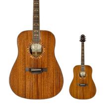 Violão Elétrico Aço Folk Crafter STG D-15E PRO com Bag Violão Elétrico Aço Folk Crafter STG D-15E PRO com Bag
