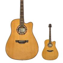 Violão Elétrico Aço Folk Crafter STG D-18CE PRO com Bag