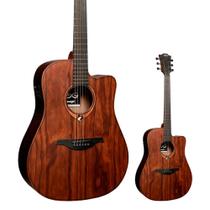 Violão Elétrico Aço Folk Lâg Sauvage DCE com Bag