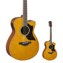 Violão Elétrico Aço Yamaha AC1M II Vintage Natural Violão Elétrico Aço Yamaha AC1M II Vintage Natural