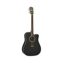 Violão Eletrico Acustico Preto WD7SCEBM - WASHBURN Violão Eletrico Acustico Preto WD7SCEBM - WASHBURN