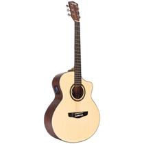 Violão Elétrico Ágata Jumbo Cutaway Natural Eq 3 Bandas - Tonante