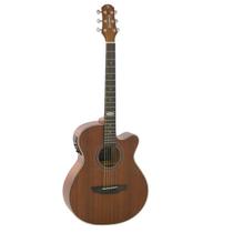 Violão Elétrico Artístico Aço Black SA200C Mahogany Satin - STRINBERG