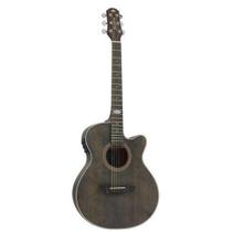 Violao Eletrico Artístico Aco Tobacco Satin Sf200c Strinberg