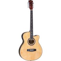 Violão Elétrico Class CLA40CE NT CLA-40 Aço Mini Jumbo Violão Elétrico Class CLA40CE NT CLA-40 Aço Mini Jumbo