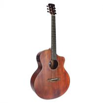 Violao Eletrico Coral 40 - Tampo Solido Em Spruce - Dark - Tonante