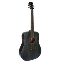 Violao eletrico coral 41" - dark spruce - eq 3 bandas - vgac1954ds41 - Tonante