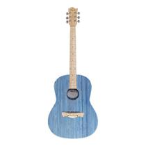 Violão Elétrico Cordas De Aço Tagima Memphis Bambu Blue