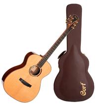 Violão elétrico cort abstract delta orchestra model c/ case