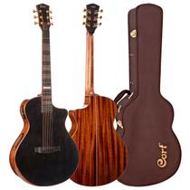 Violão elétrico cort concerto modern black tbk c/ case Violão elétrico cort concerto modern black tbk c/ case