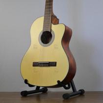 Violão Elétrico Cort Nylon Classico Cutway Ac 120Ce Op