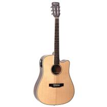 Violão Elétrico Crafter Rd600 CE Tampo Sólido Natural