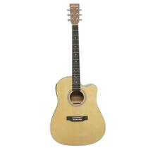 Violão elétrico folk 41 com cutway acetinado