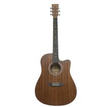 Violão Elétrico Folk 41" com Cutway - Mahogany