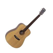 Violão Elétrico Folk Izzo Euro Es-De Natural Crafter