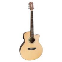 Violão Eletrico Giannini GSF-3 CEQ Performance Aço Natural Satin Violão Eletrico Giannini GSF-3 CEQ Performance Aço Natural Satin