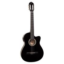 Violão Elétrico Giannini NF-14 CEQ BK Nylon Preto NF14