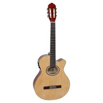 Violão Elétrico Giannini Nylon Flat GNF-1D Gnf1d CEQ NG