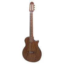 Violão Elétrico Giannini Stage STN SUC CEQ Naylon Flat Natural Satin