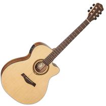 Violão Elétrico Hofma HMA295 Aço Mini Jumbo Natural Satin