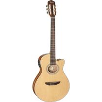 Violão Elétrico Hofma HMN298 STNT Natural Nylon Hmn-298