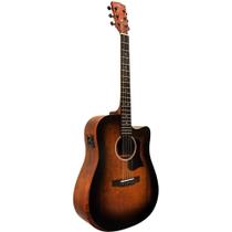 Violão Elétrico Michael Enigma VME630 TB Tobacco