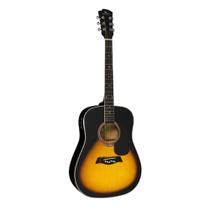 Violao Eletrico Michael Folk VMF360 SM Cordas de Aco SUNBURST MATE