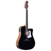 Violão Elétrico Michael Folk Vml530 Bk Afinador P10 Eq Effex Violão Elétrico Michael Folk Vml530 Bk Afinador P10 Eq Effex