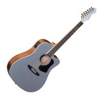 Violão Elétrico Michael Laguna VML530 SR Silver