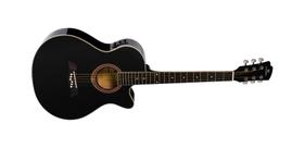 VIOLÃO ELÉTRICO MICHAEL MINI JUMBO VMA320 bk