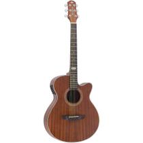 Violão Elétrico Mini Jumbo Strinberg SA200C MGS Mogno Fosco Violão Elétrico Mini Jumbo Strinberg SA200C MGS Mogno Fosco