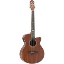 Violão Elétrico Mini Jumbo Strinberg SA200C MGS Mogno Fosco