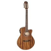 Violao Eletrico Nylon Hofma HMN288 STNT Satin Natural Violao Eletrico Nylon Hofma HMN288 STNT Satin Natural