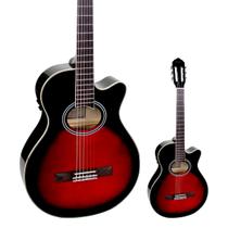 Violao Eletrico Nylon Mini Jumbo Giannini GNF1D CEQ BRB Original Violao Eletrico Nylon Mini Jumbo Giannini GNF1D CEQ BRB Original