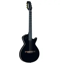 Violão Elétrico Nylon Sólido Tagima Modena NY BK Violão Elétrico Nylon Sólido Tagima Modena NY BK