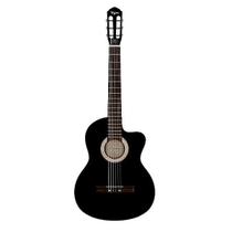 Violão Elétrico Nylon Tagima Flat Cartagena BKS Violão Elétrico Nylon Tagima Flat Cartagena BKS