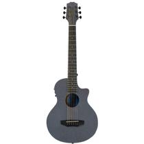 Violão Elétrico Seizi Fun Panda Aço Space Grey Sparkle