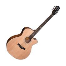 Violão Elétrico Shelby SGA194C Stnt Natural Fosco Aço