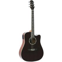 Violão Elétrico Strinberg CD40C Preto Cromo Folk