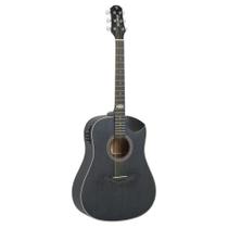 Violão Elétrico Strinberg Folk Harf Cutaway SD201HC Tobacco Satin