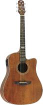 Violao Eletrico Strinberg Folk S0 Sms Smoked Satin