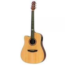 Violao Eletrico Strinberg Folk S0C Ns Lh Canhoto Natural