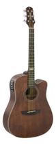Violao Eletrico Strinberg Folk Sd200 Sms Smoked Satin + Capa