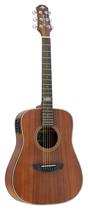 Violao Eletrico Strinberg Mini Folk Sr200 Mgs Mahogany Satin