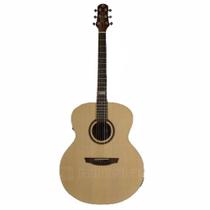 Violão Elétrico Strinberg Semi Jumbo SJ200 NS Natural Fosco Violão Elétrico Strinberg Semi Jumbo SJ200 NS Natural Fosco