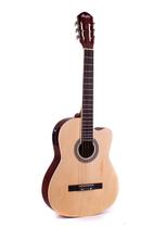 Violão Eletrico Tagima Memphis AC60 Nylon Natural Satin c/ Afinador All Linden NTS