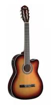 Violão Elétrico Tagima Memphis AC60 Sunburst 6 Cordas Nylon