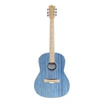 Violão Eletrico Tagima Memphis Naturale Bambu Azul