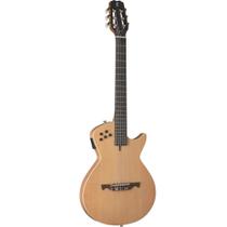 Violão Elétrico Tagima Modena Nylon Corpo Sólido Natural Satin